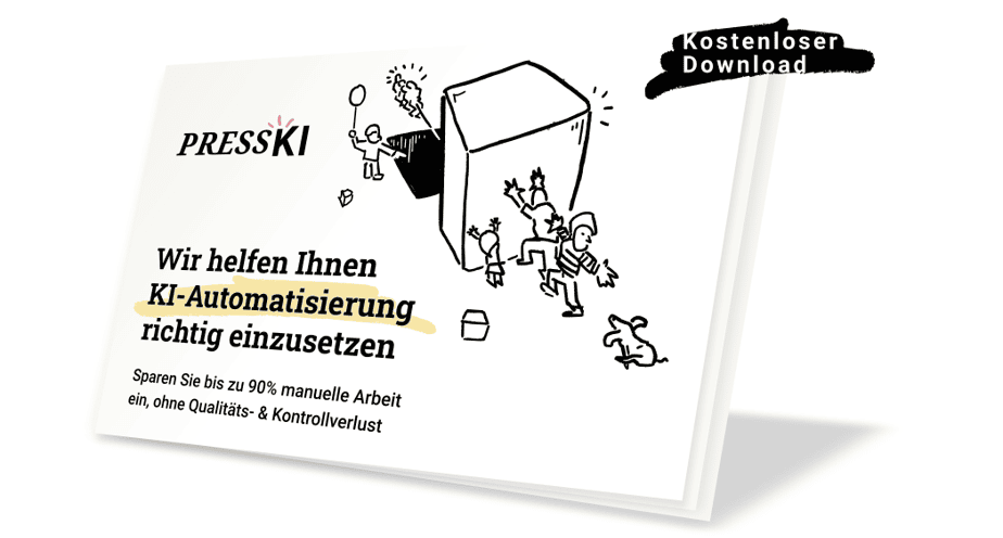 Press-KI Broschüre Vorschau